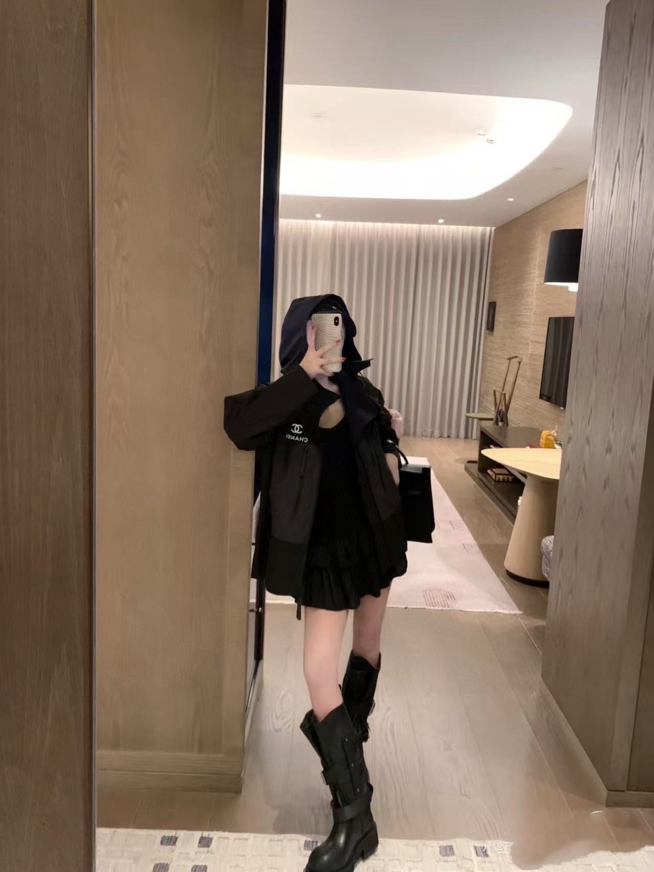 CHANE1 3-in-1 フード付きフリースジャケット【50％割引+送料無料】