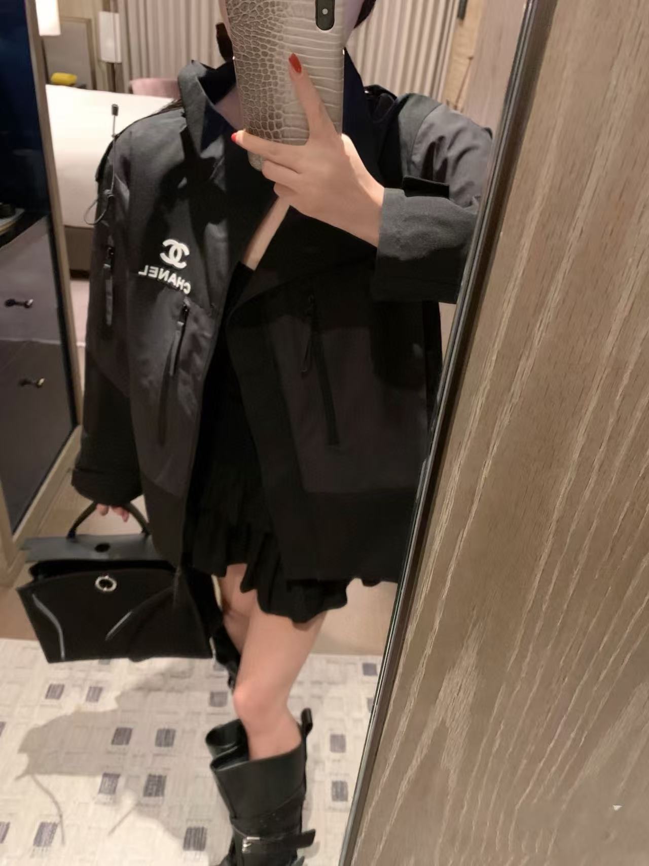 CHANE1 3-in-1 フード付きフリースジャケット【50％割引+送料無料】