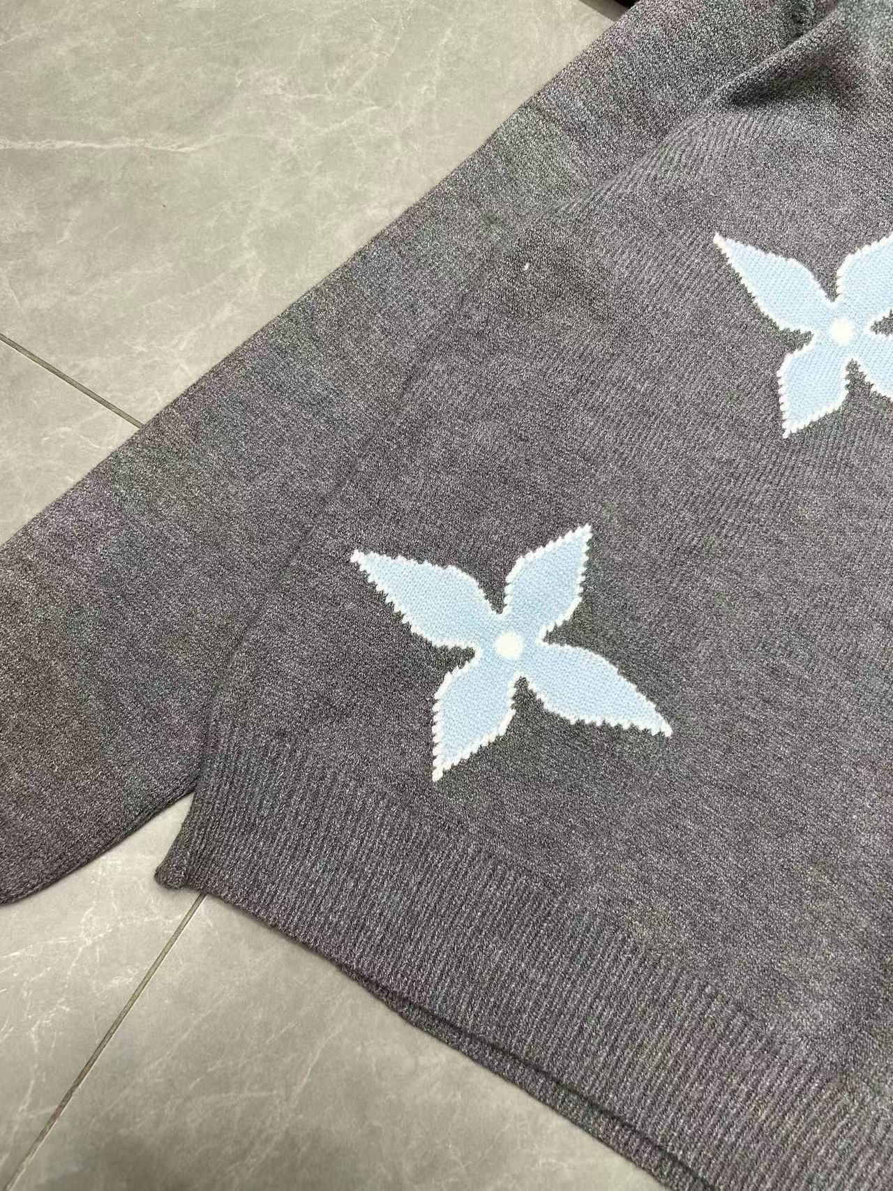 LVチェーン四つ葉のクローバーセーター【50％割引+送料無料】