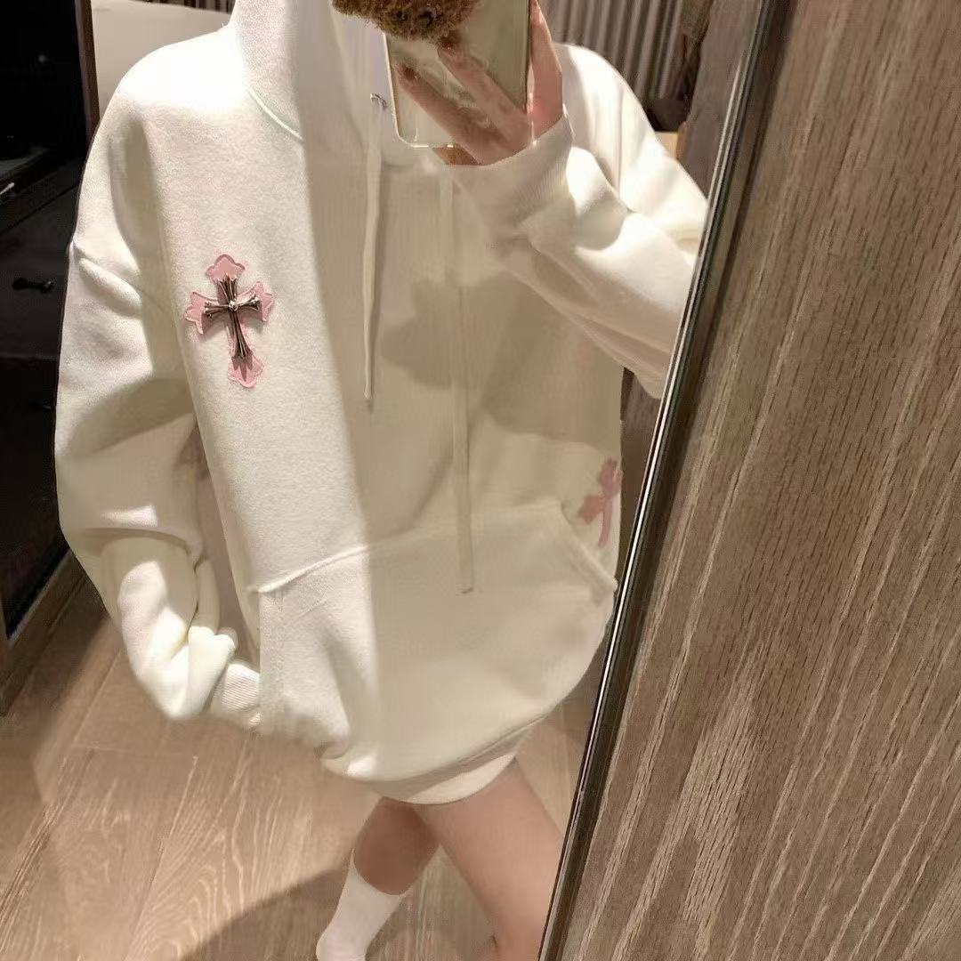 Chr0me Hearts フリース裏地パーカー + ソックス【50％割引+送料無料】