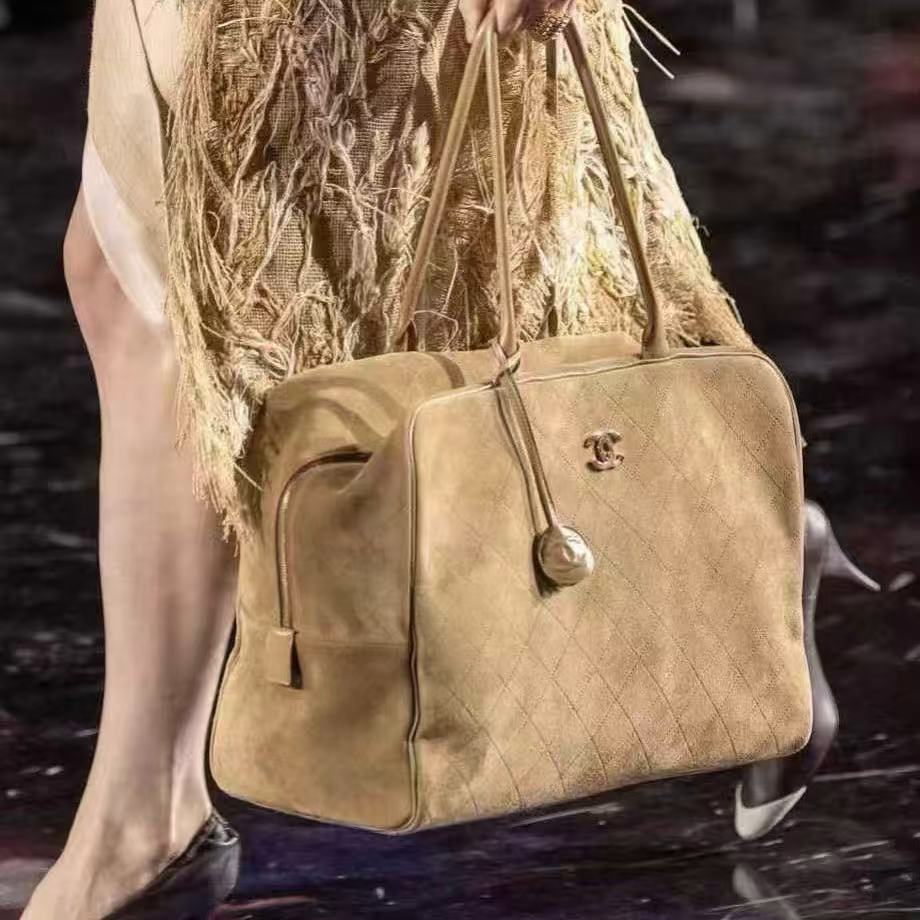 CHANE1 高級鹿革トートバッグ【50％割引+送料無料】