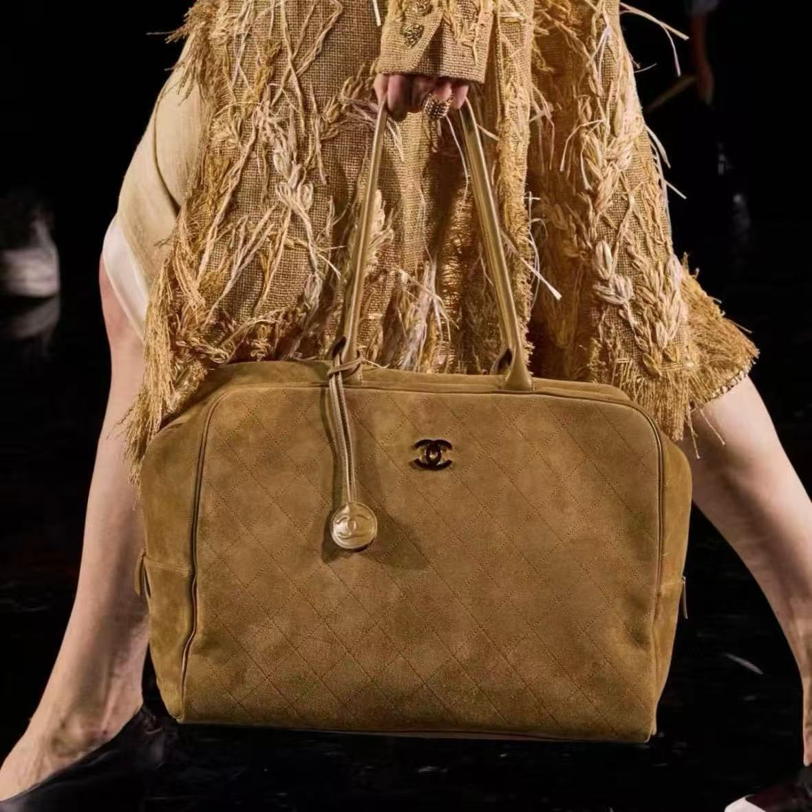 CHANE1 高級鹿革トートバッグ【50％割引+送料無料】