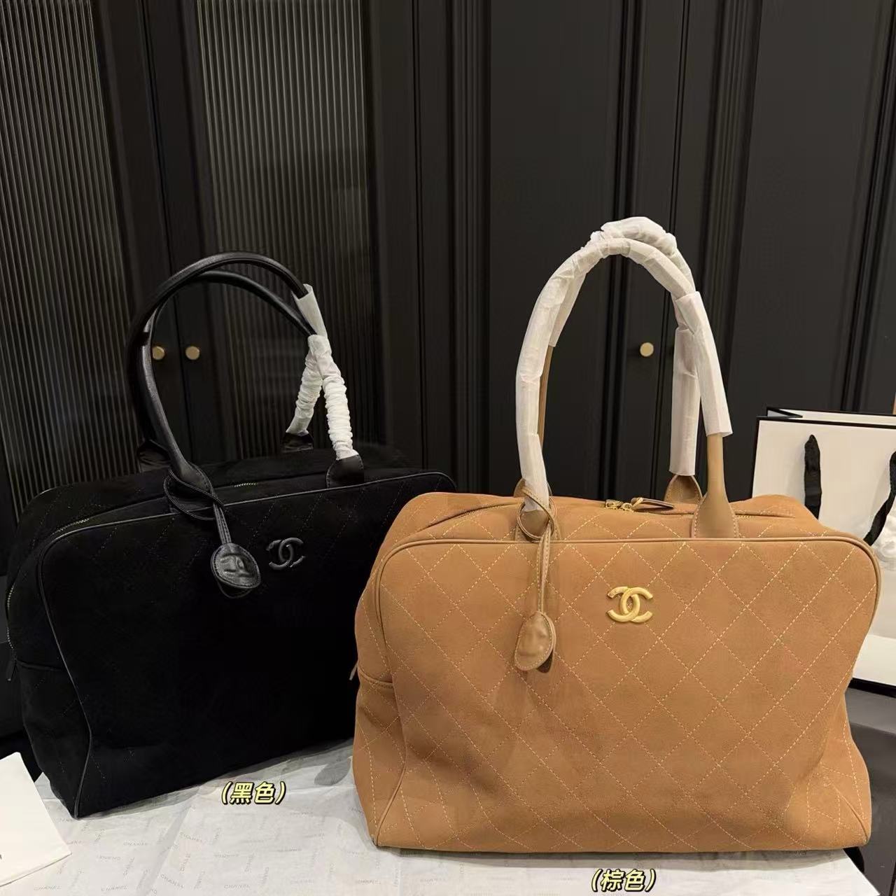 CHANE1 高級鹿革トートバッグ【50％割引+送料無料】