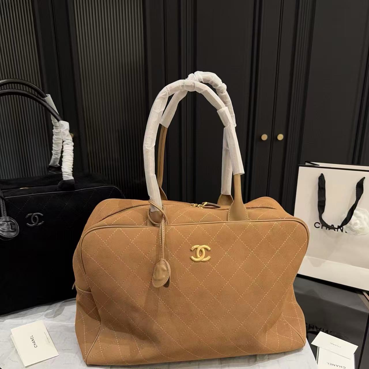 CHANE1 高級鹿革トートバッグ【50％割引+送料無料】