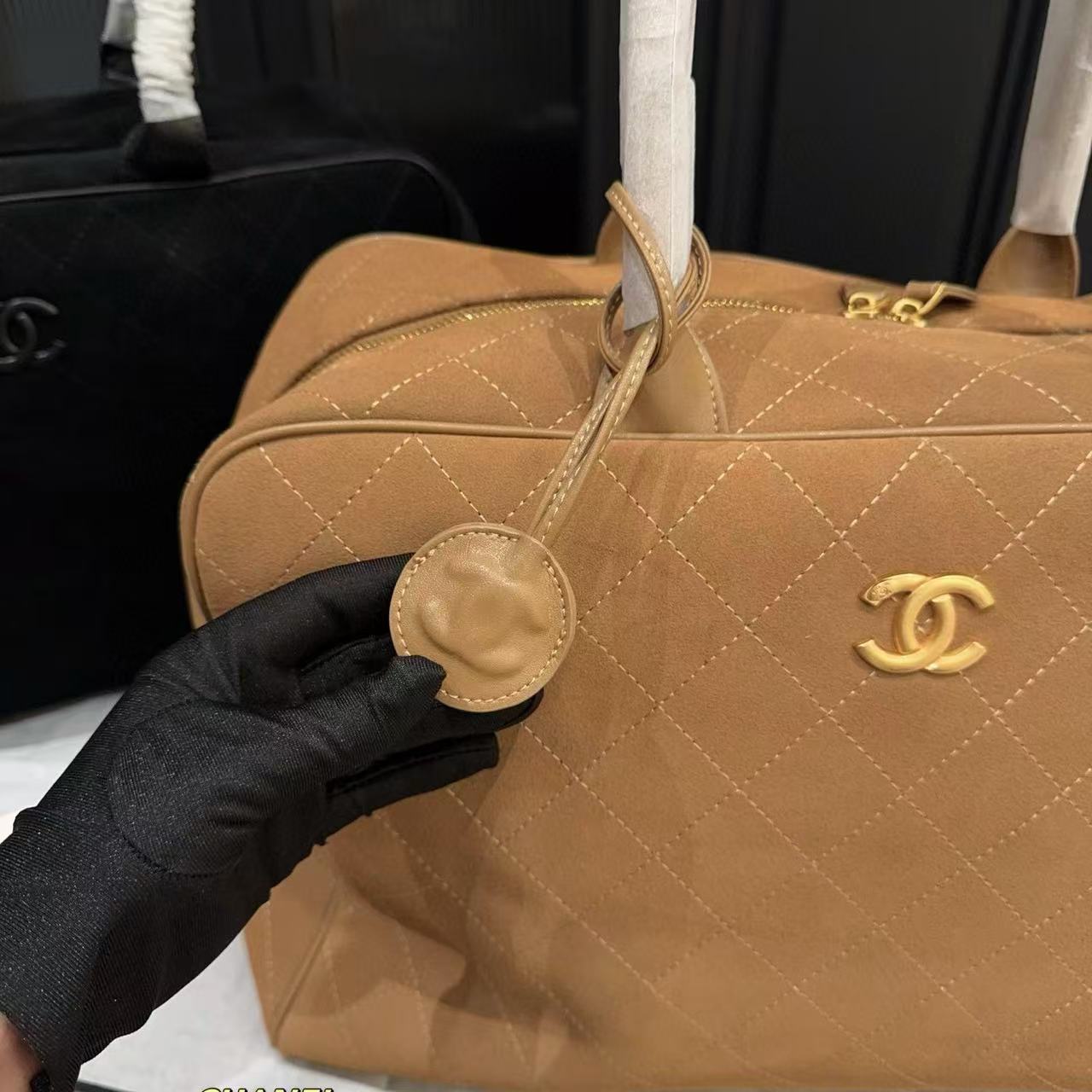 CHANE1 高級鹿革トートバッグ【50％割引+送料無料】