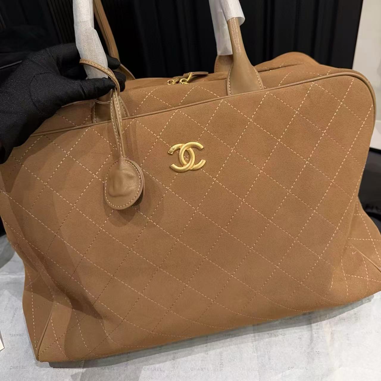 CHANE1 高級鹿革トートバッグ【50％割引+送料無料】