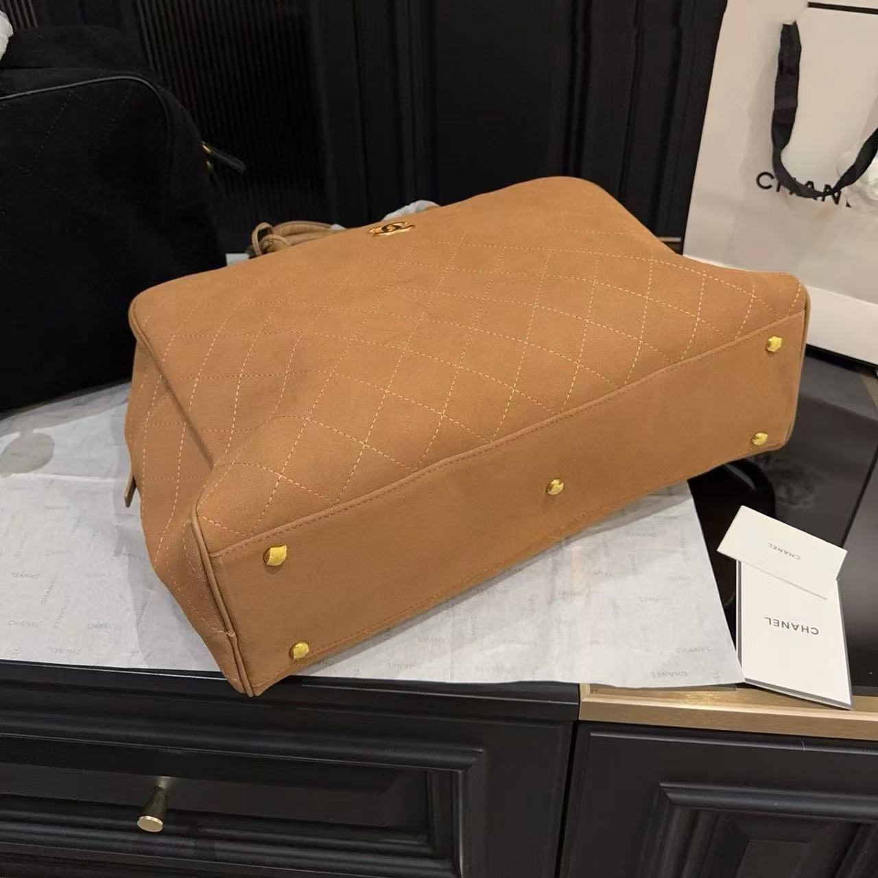 CHANE1 高級鹿革トートバッグ【50％割引+送料無料】