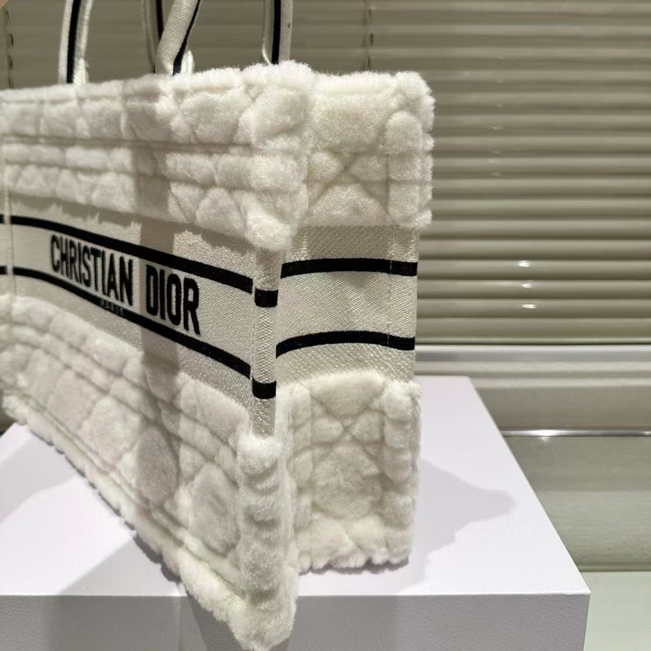 DIOR ラムウール ショッピングバッグ【50％割引+送料無料】