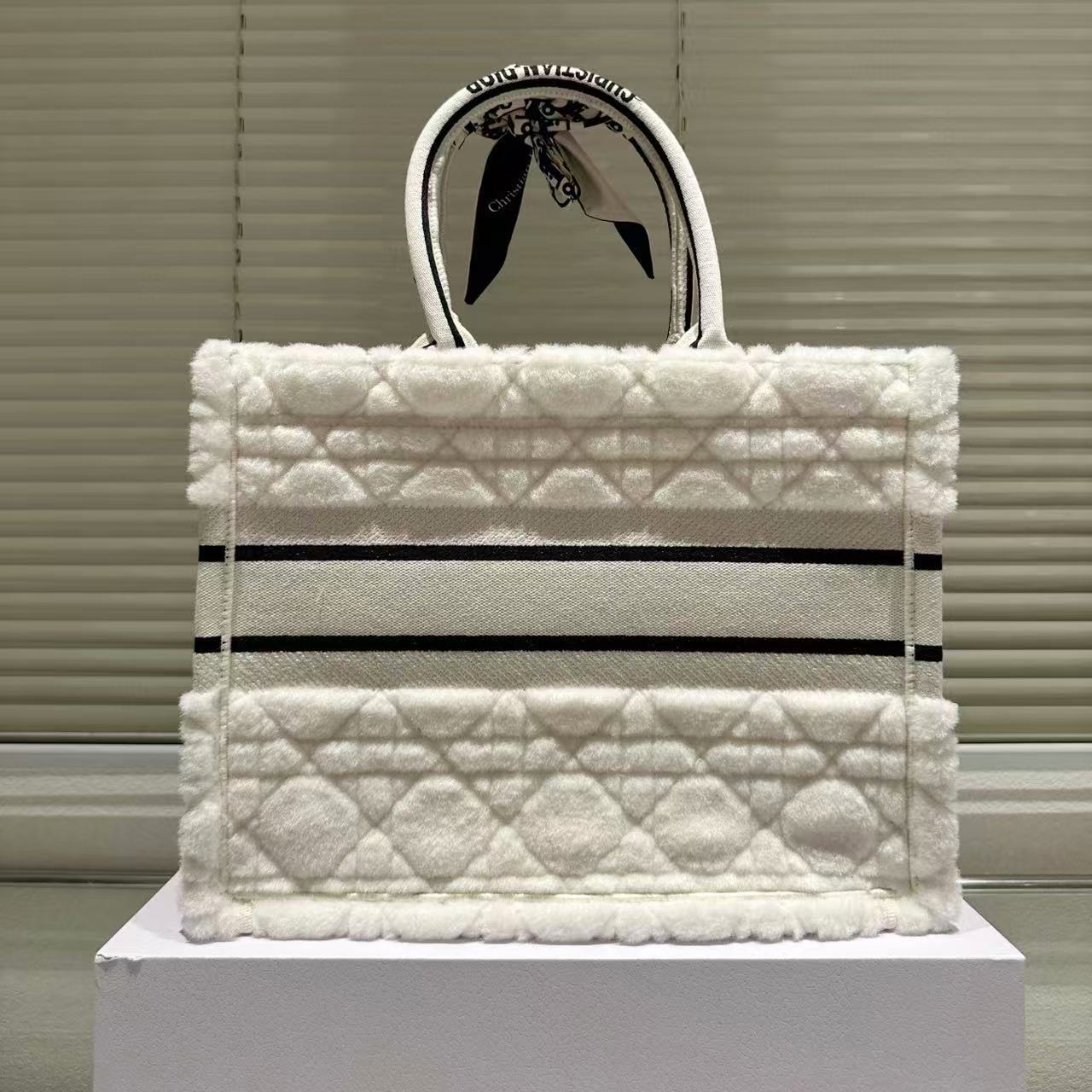 DIOR ラムウール ショッピングバッグ【50％割引+送料無料】