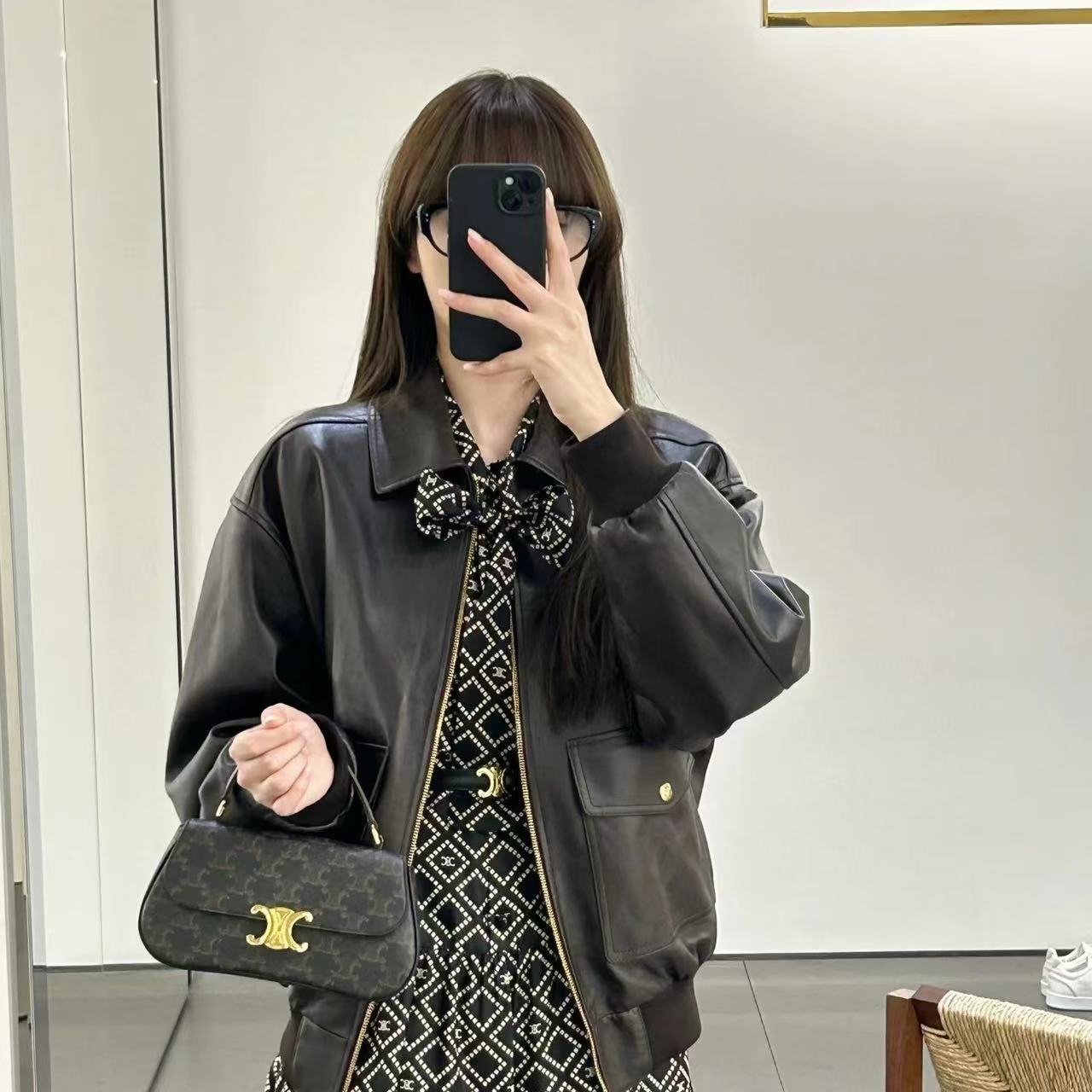 CEL1NE 凱旋門アンダーアームバッグ【50％割引+送料無料】