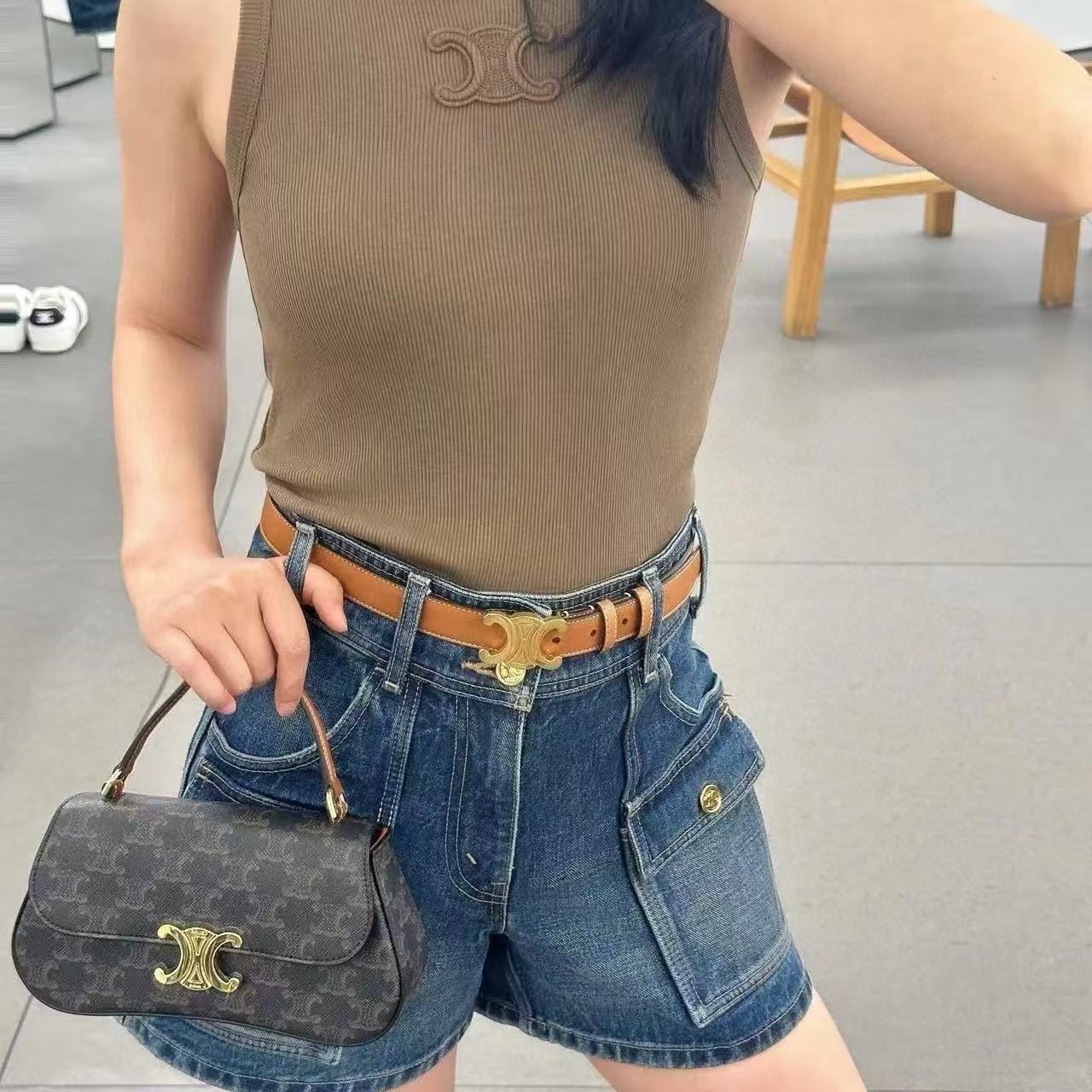 CEL1NE 凱旋門アンダーアームバッグ【50％割引+送料無料】