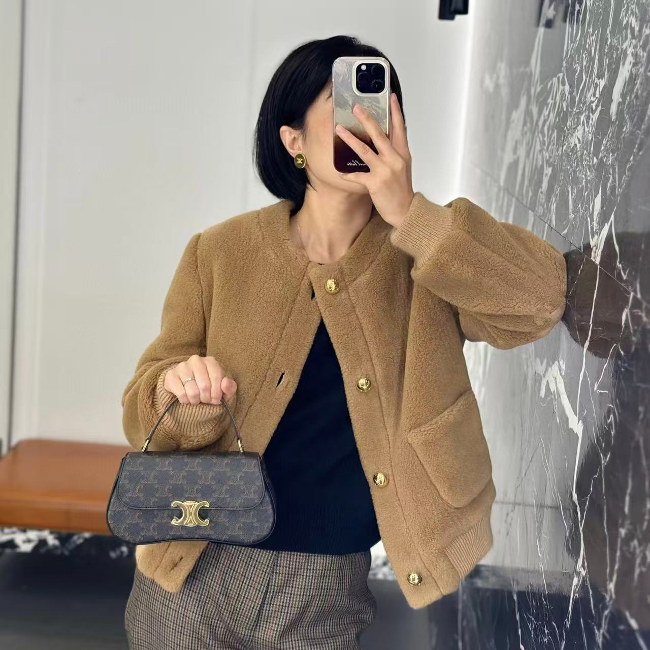 CEL1NE 凱旋門アンダーアームバッグ【50％割引+送料無料】