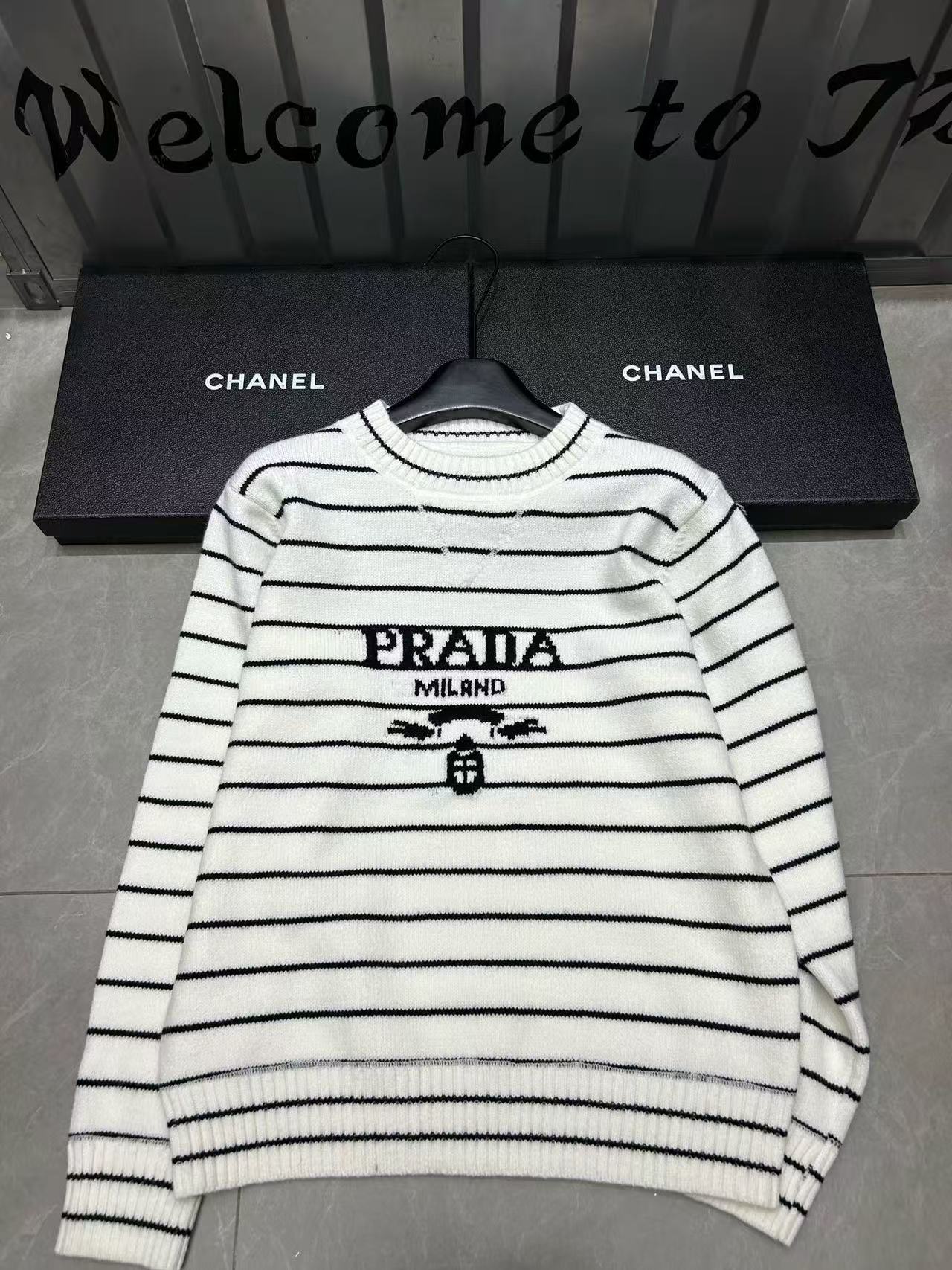 PR4DAレターセーター【50％割引+送料無料】