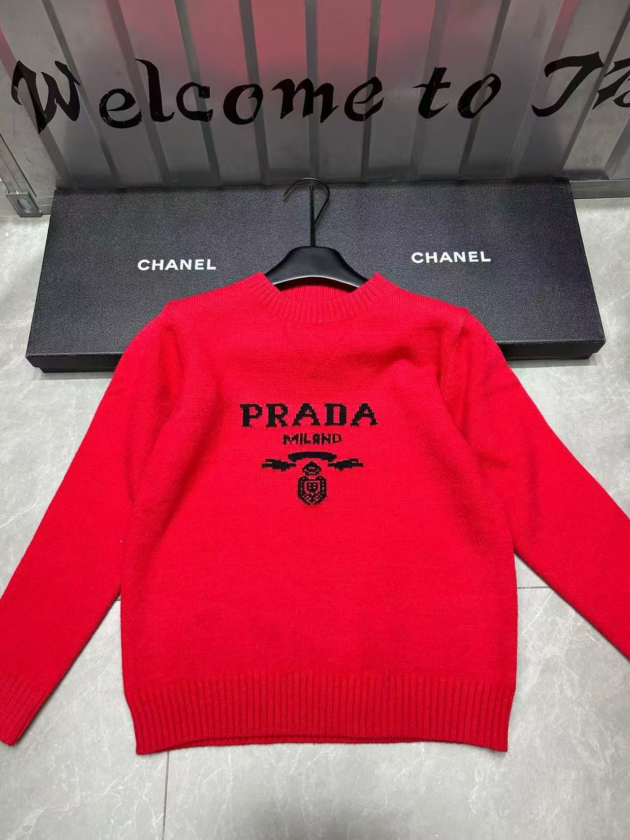 PR4DAレターセーター【50％割引+送料無料】