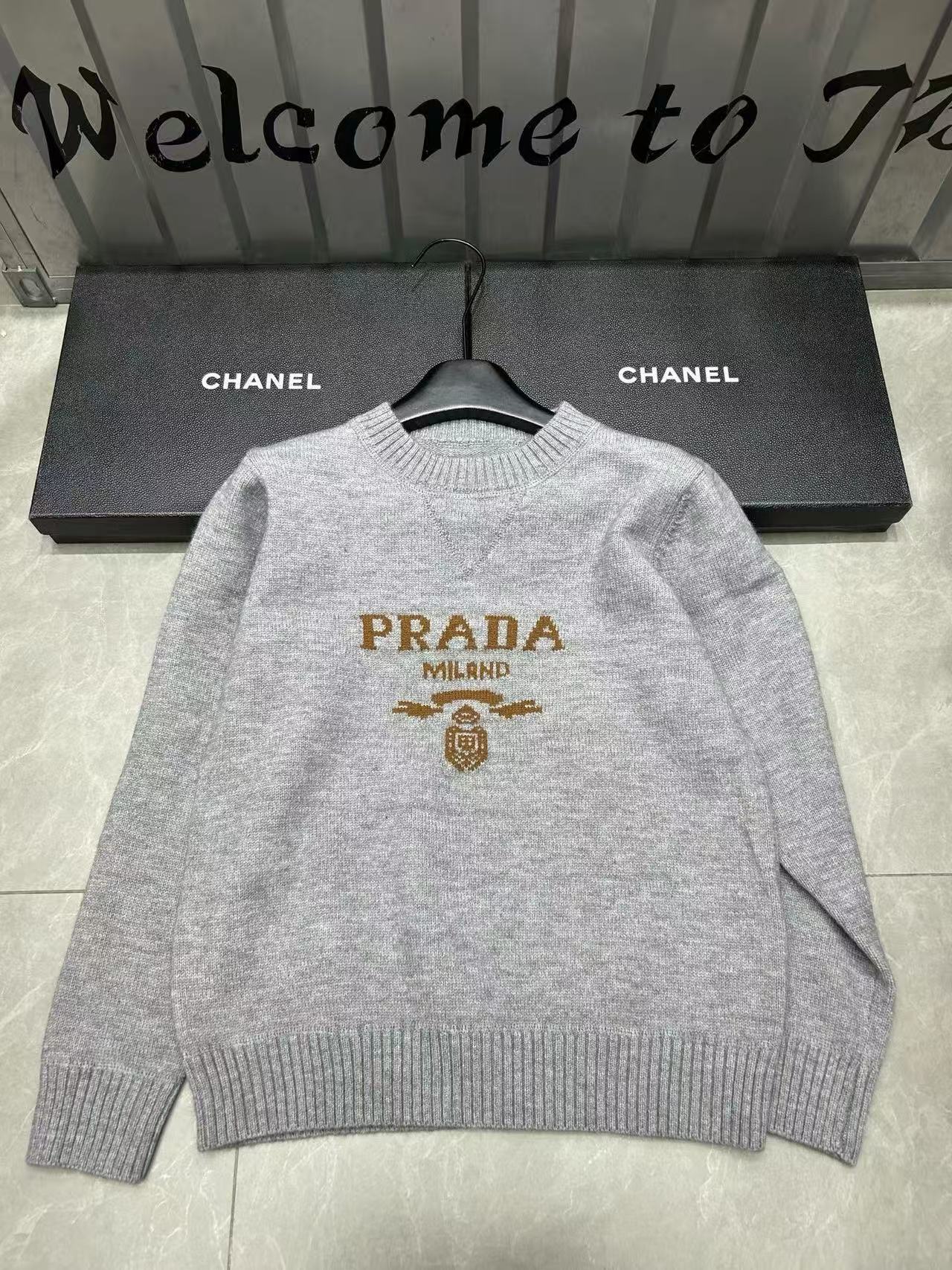 PR4DAレターセーター【50％割引+送料無料】