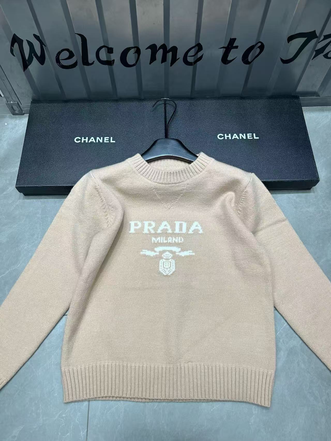 PR4DAレターセーター【50％割引+送料無料】