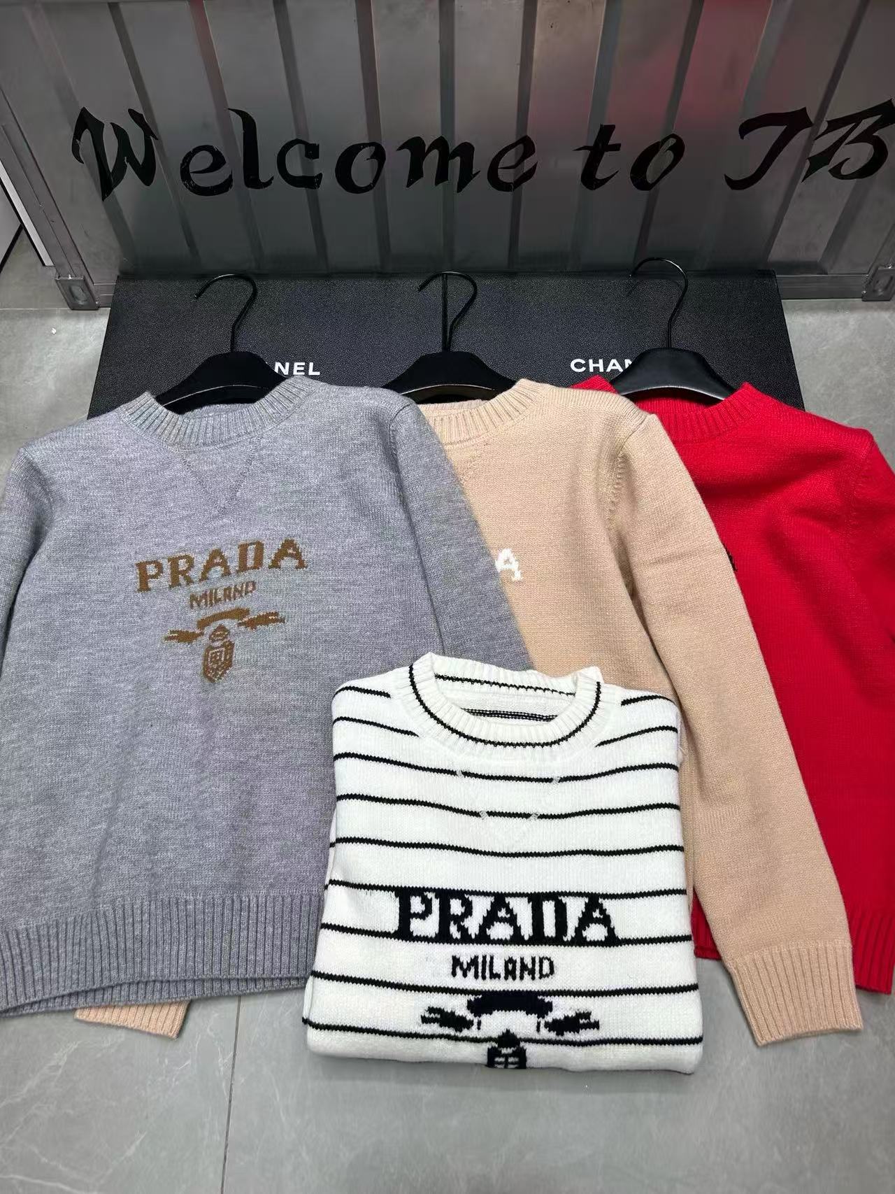 PR4DAレターセーター【50％割引+送料無料】