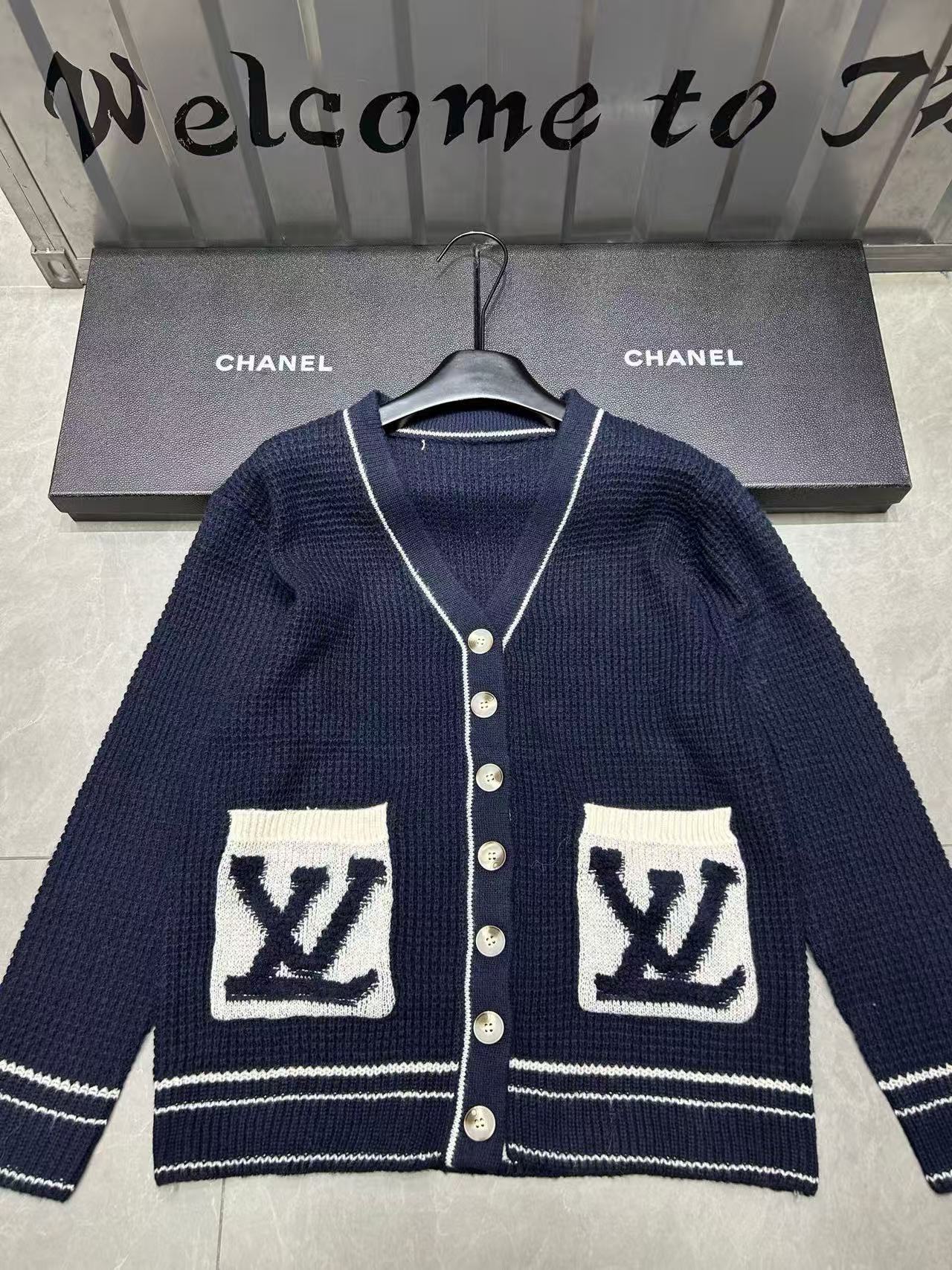 CHANE1 ウールベスト+カーディガン ツーピースセット【50％割引+送料無料】