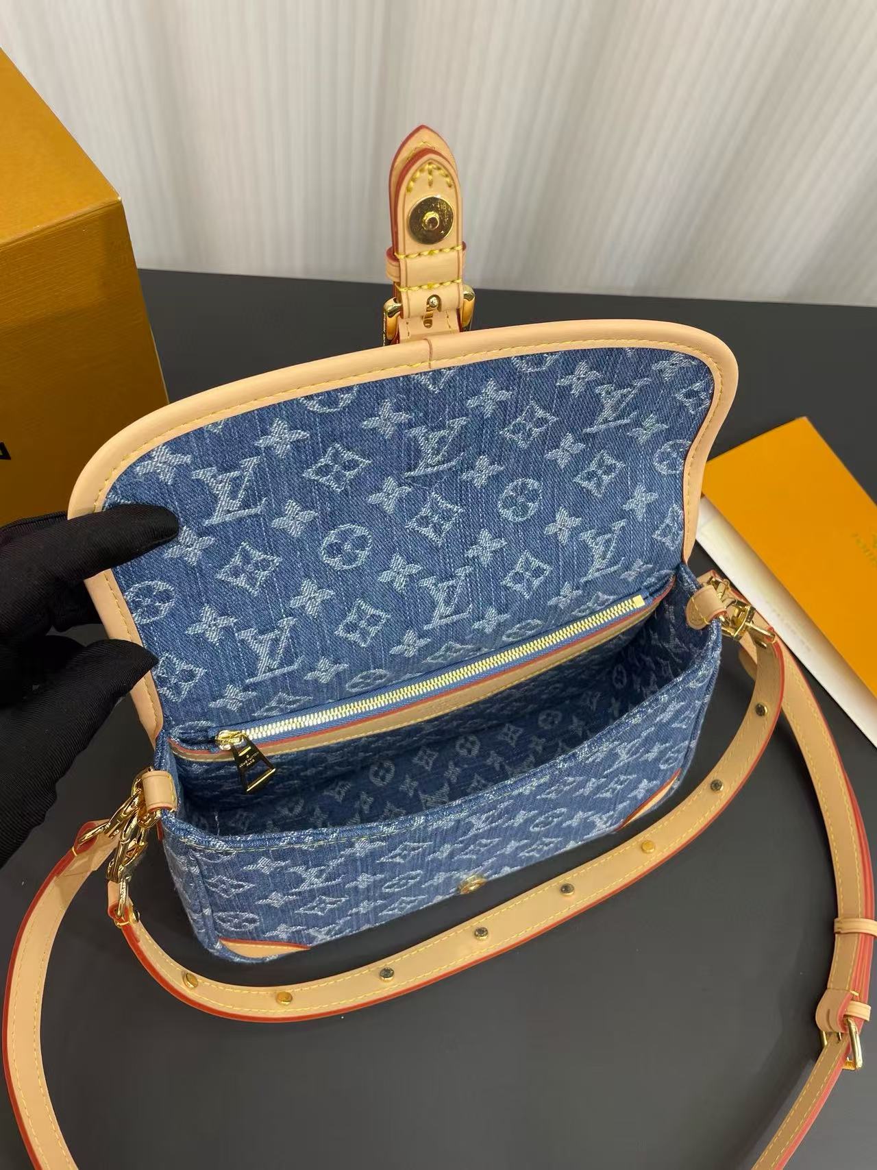 LVプリント ショルダー/クロスボディバッグ【50％割引+送料無料】