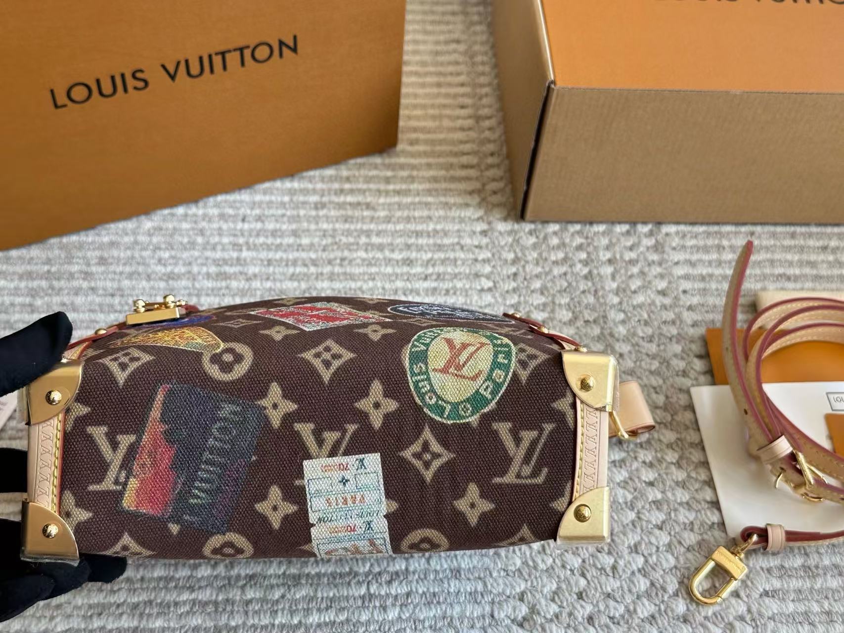 LVプリントのアンダーアームバッグ【50％割引+送料無料】