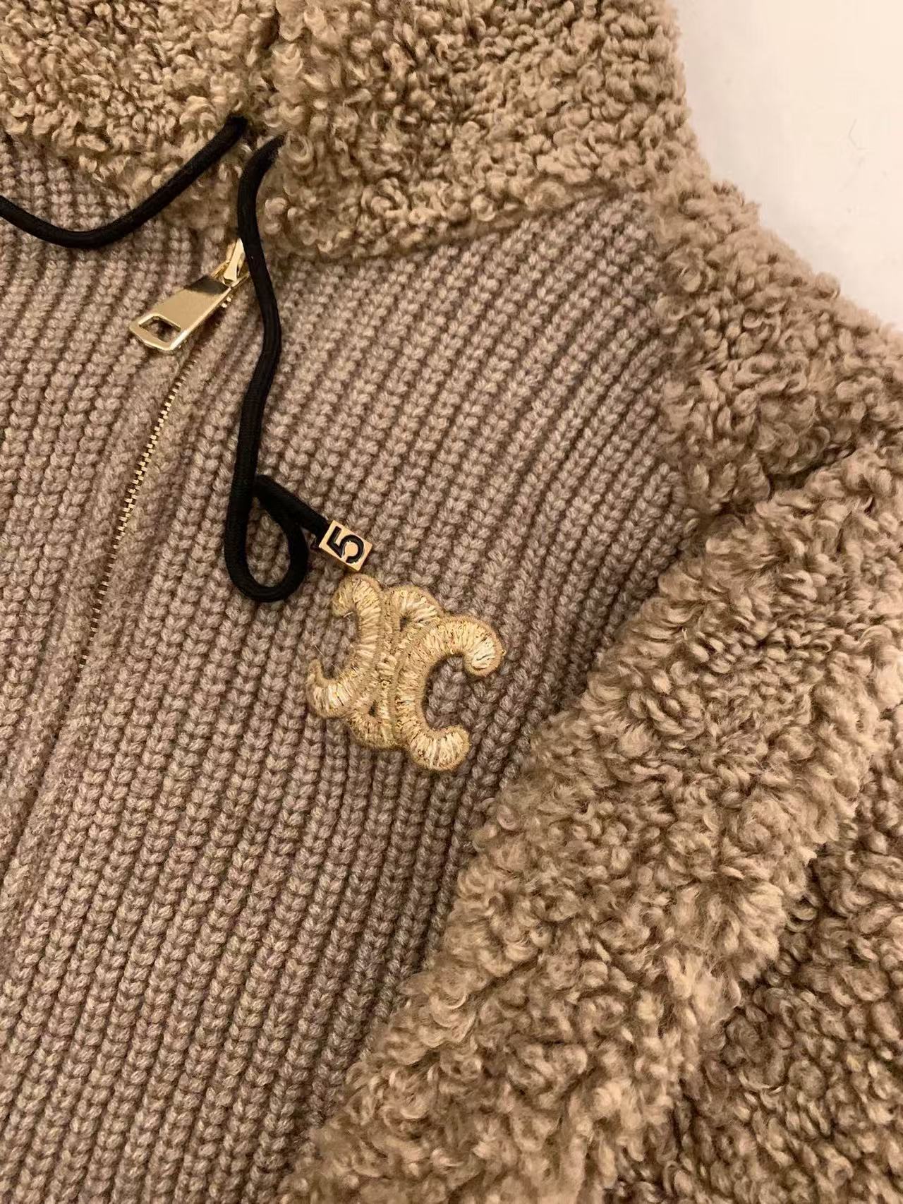 CEL1NE 凱旋門 ラムズウール セーター カーディガン【50％割引+送料無料】