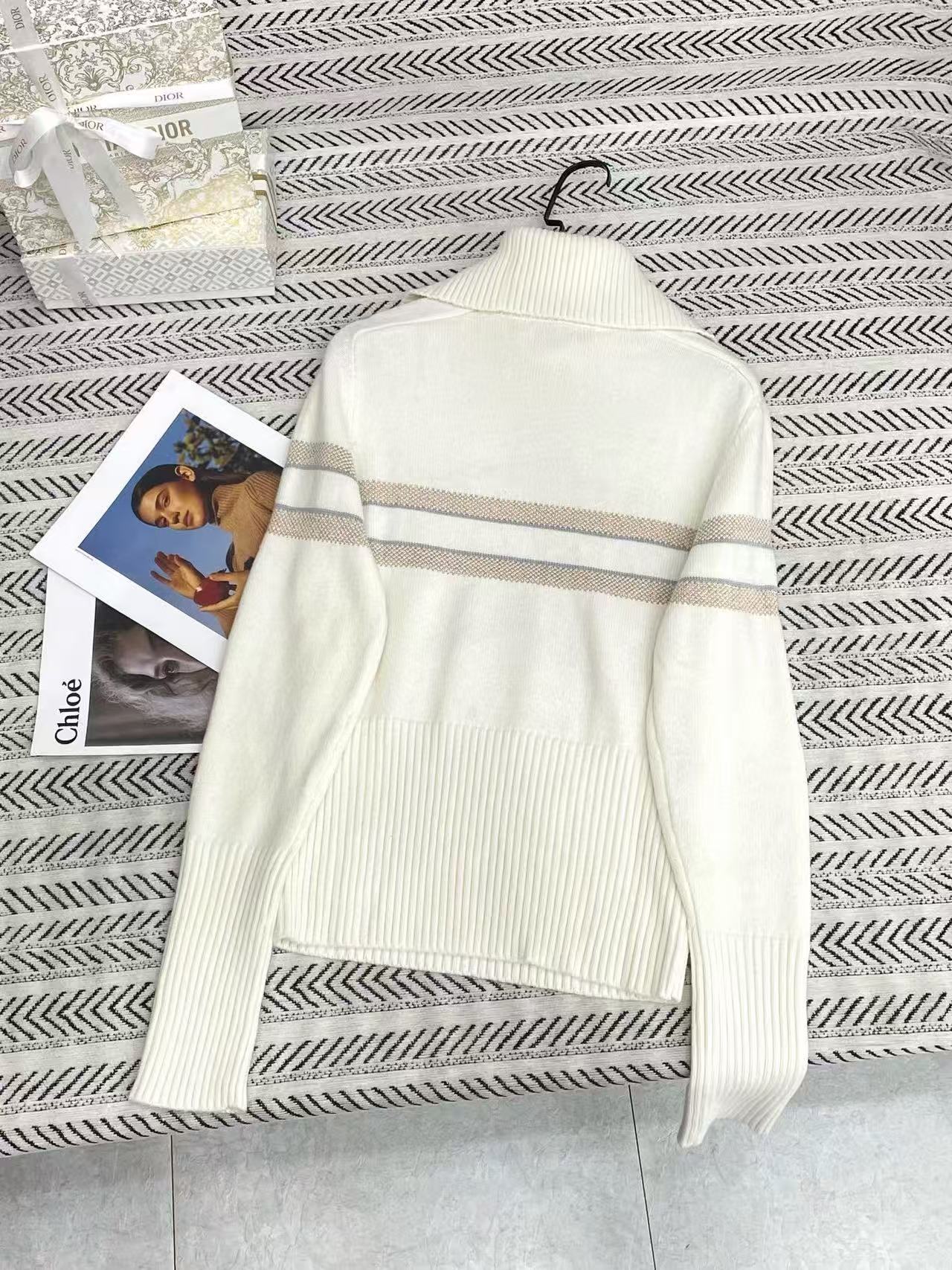 DIOR 高品質 五芒星 レター カシミア セーター【50％割引+送料無料】