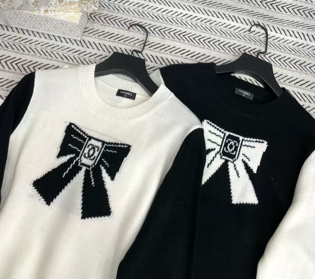 CHANE1 高品質カラーブロックカシミヤセーター【50％割引+送料無料】