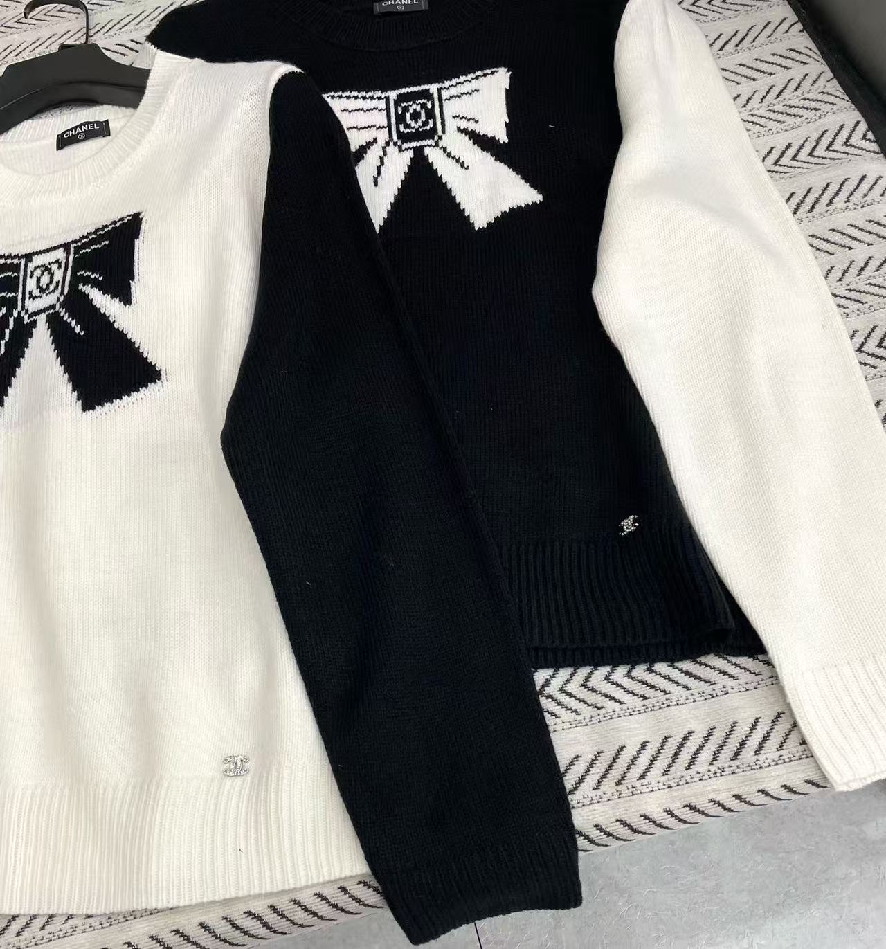 CHANE1 高品質カラーブロックカシミヤセーター【50％割引+送料無料】