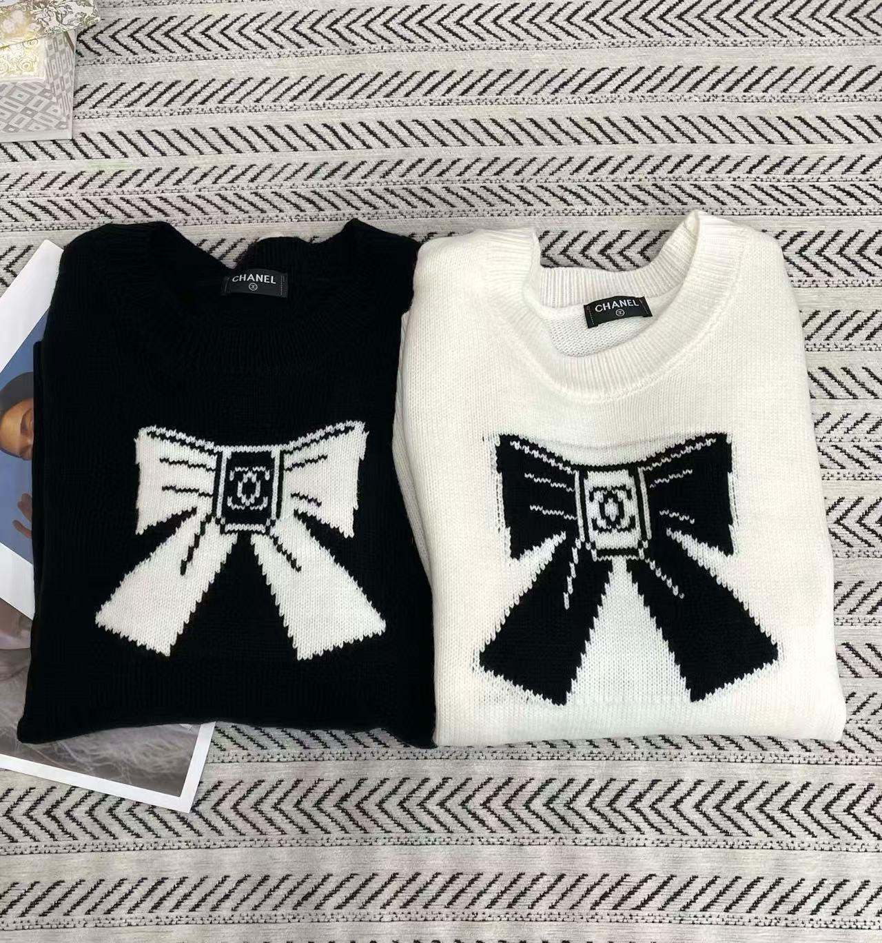 CHANE1 高品質カラーブロックカシミヤセーター【50％割引+送料無料】