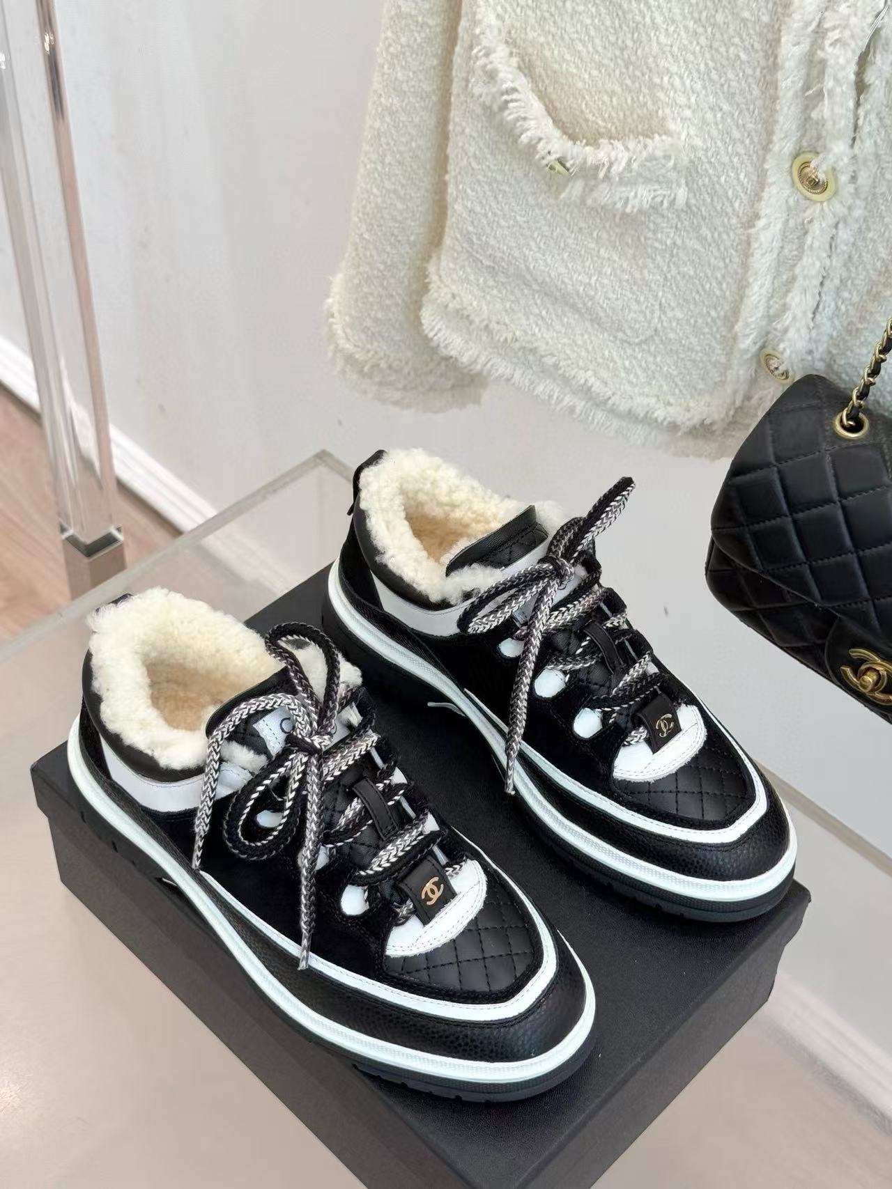 CHANE1 高品質ウール カジュアルスポーツシューズ【50％割引+送料無料】