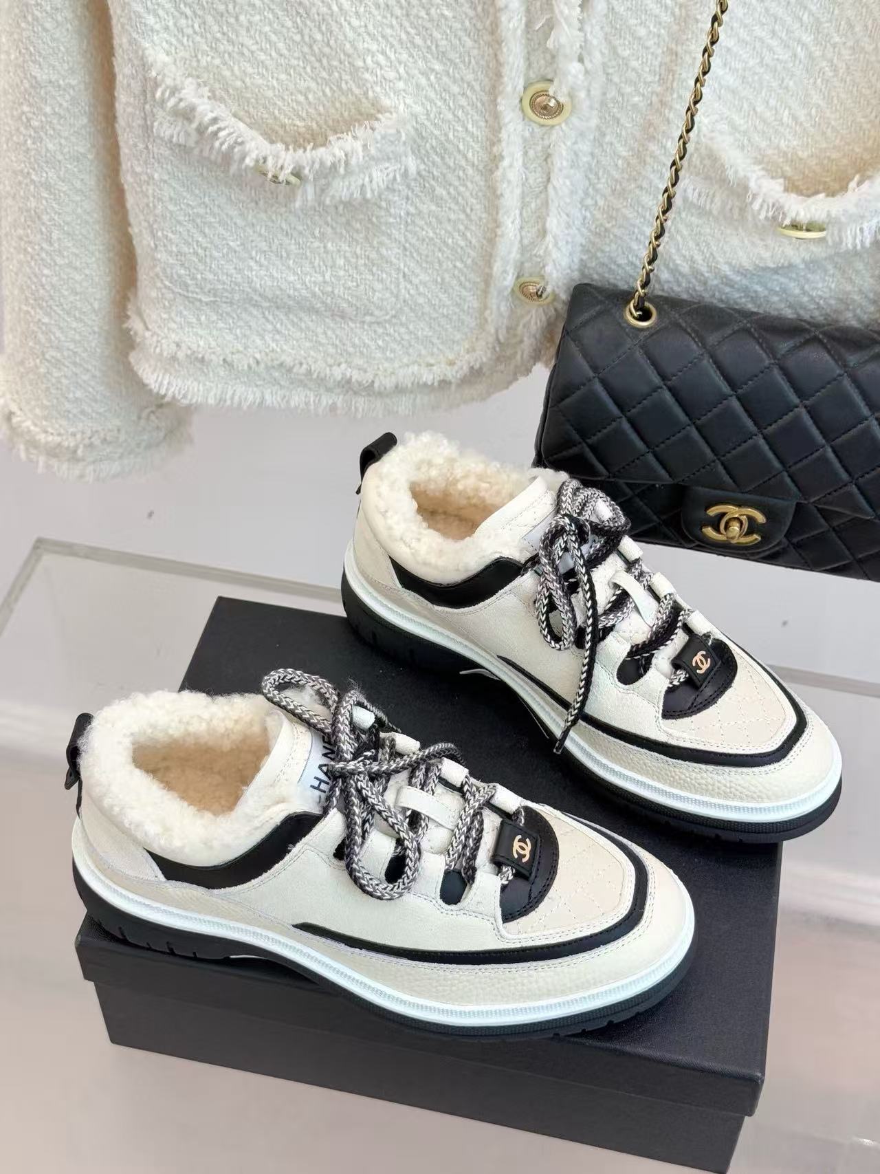 CHANE1 高品質ウール カジュアルスポーツシューズ【50％割引+送料無料】