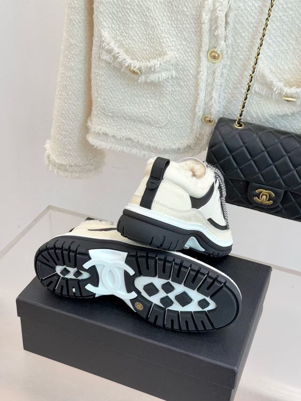 CHANE1 高品質ウール カジュアルスポーツシューズ【50％割引+送料無料】