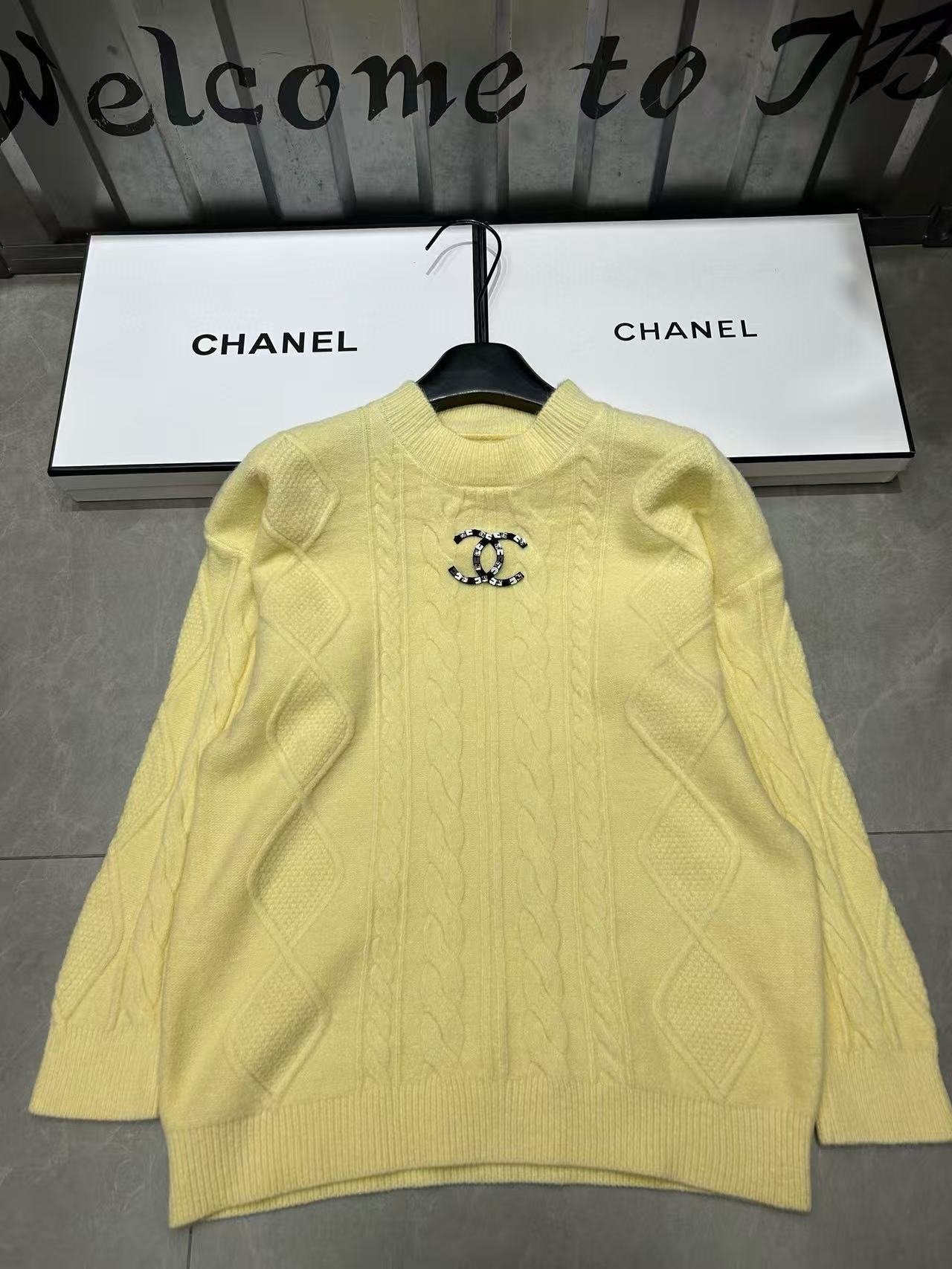 CHANE1 シンプルダブルC ルーズセーター【50％割引+送料無料】