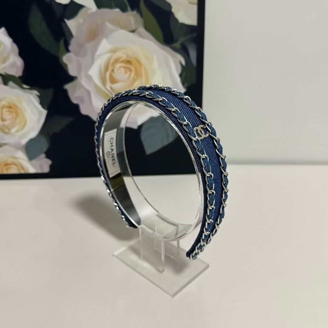 CHANE1 チェーンダブルCヘッドバンド【50％割引+送料無料】