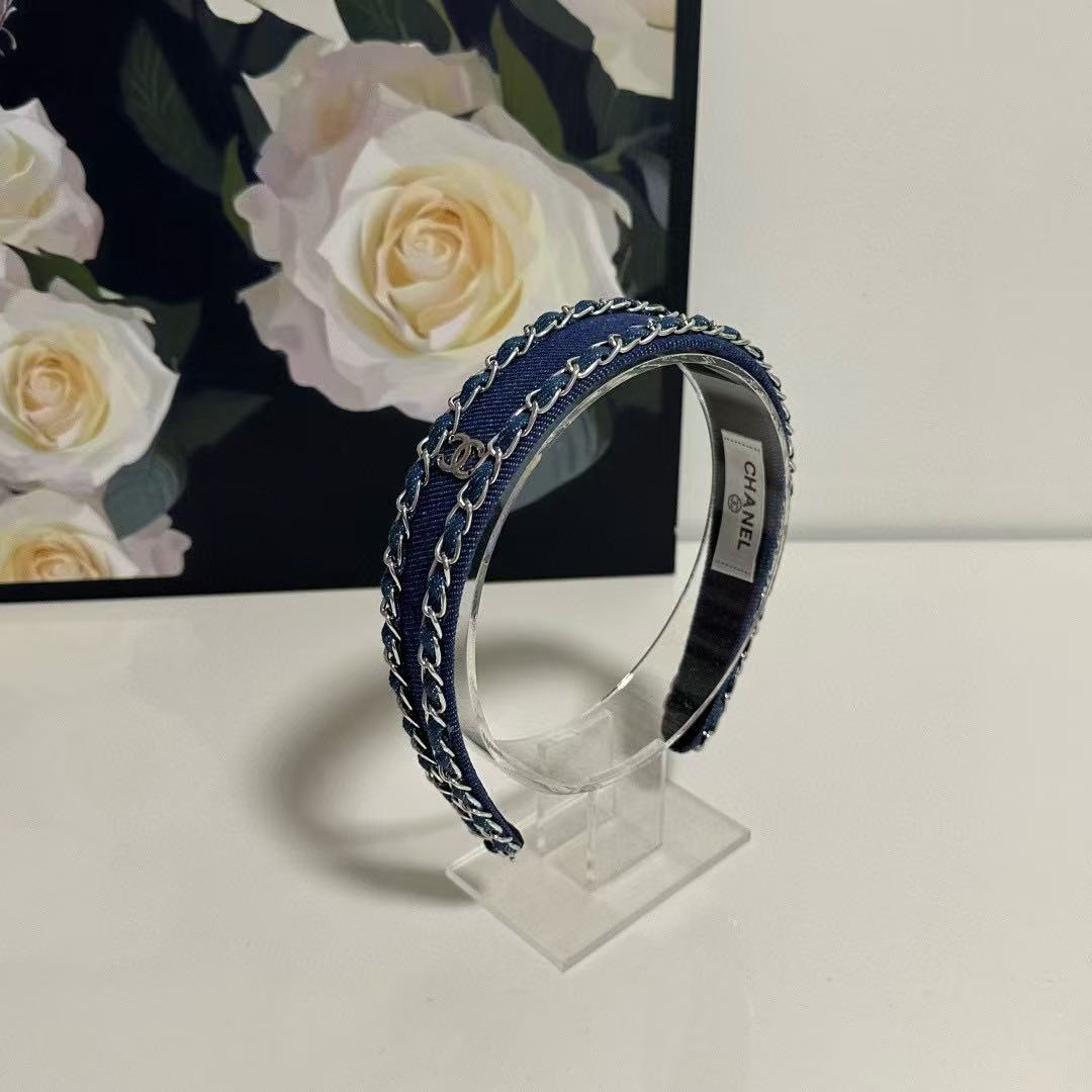 CHANE1 チェーンダブルCヘッドバンド【50％割引+送料無料】