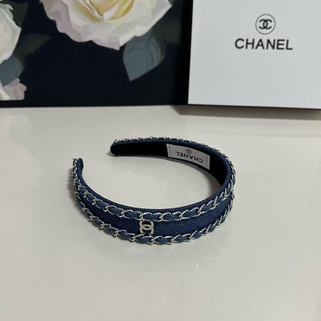 CHANE1 チェーンダブルCヘッドバンド【50％割引+送料無料】