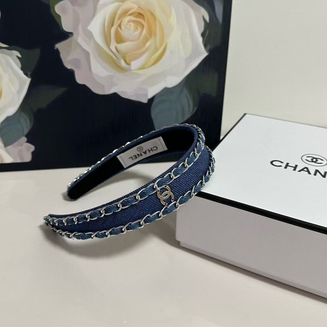 CHANE1 チェーンダブルCヘッドバンド【50％割引+送料無料】