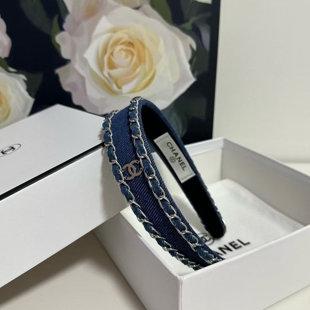 CHANE1 チェーンダブルCヘッドバンド【50％割引+送料無料】