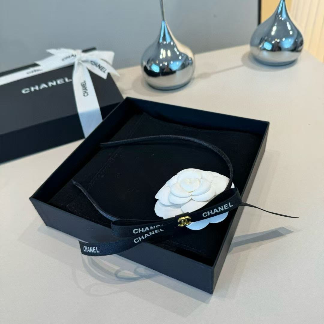 CHANE1 ダブルCレターヘッドバンド【50％割引+送料無料】