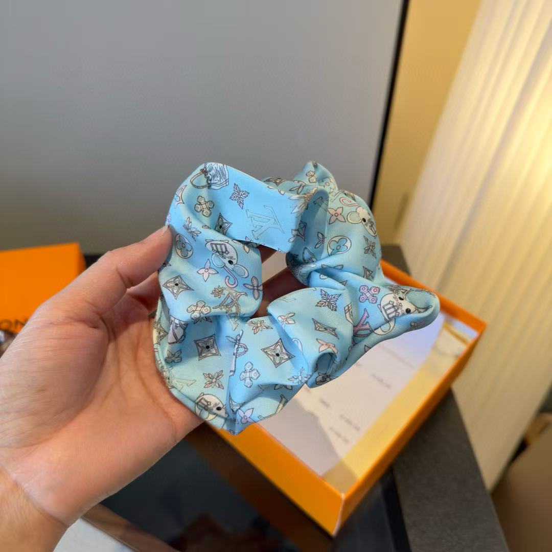 LVプリントのヘアタイ【50％割引+送料無料】