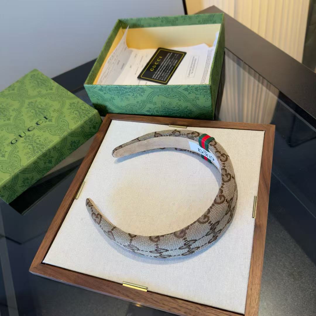 GUCC1 ジャカードヘッドバンド【50％割引+送料無料】