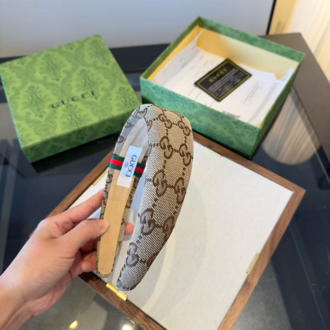 GUCC1 ジャカードヘッドバンド【50％割引+送料無料】