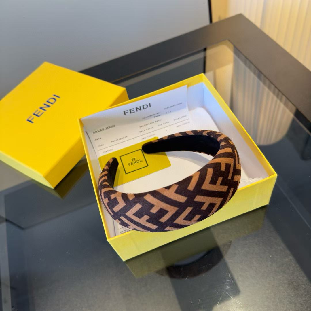 FEND1FF ヘッドバンド【50％割引+送料無料】