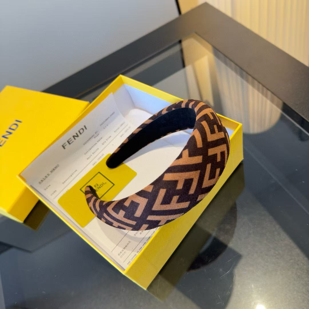 FEND1FF ヘッドバンド【50％割引+送料無料】