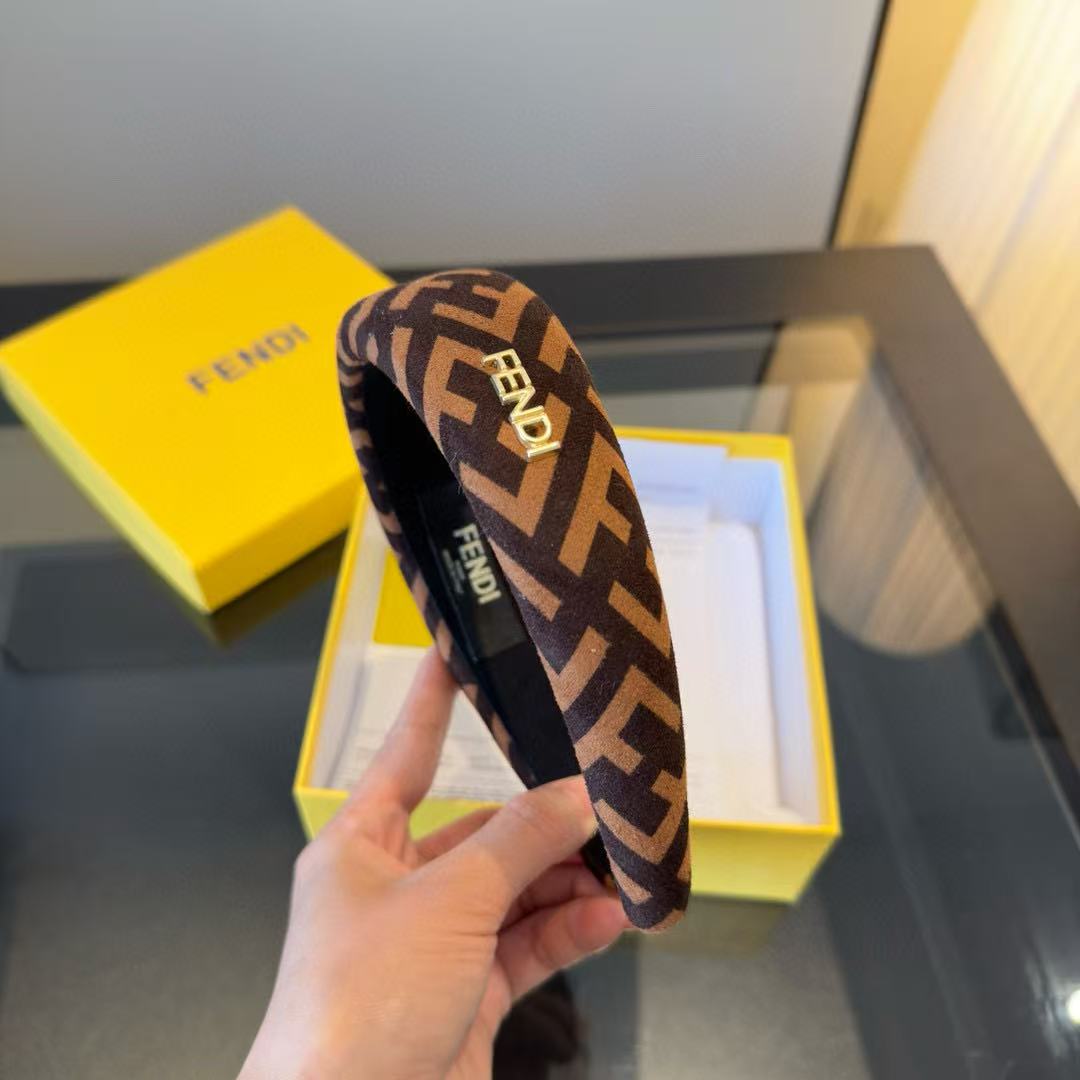 FEND1FF ヘッドバンド【50％割引+送料無料】