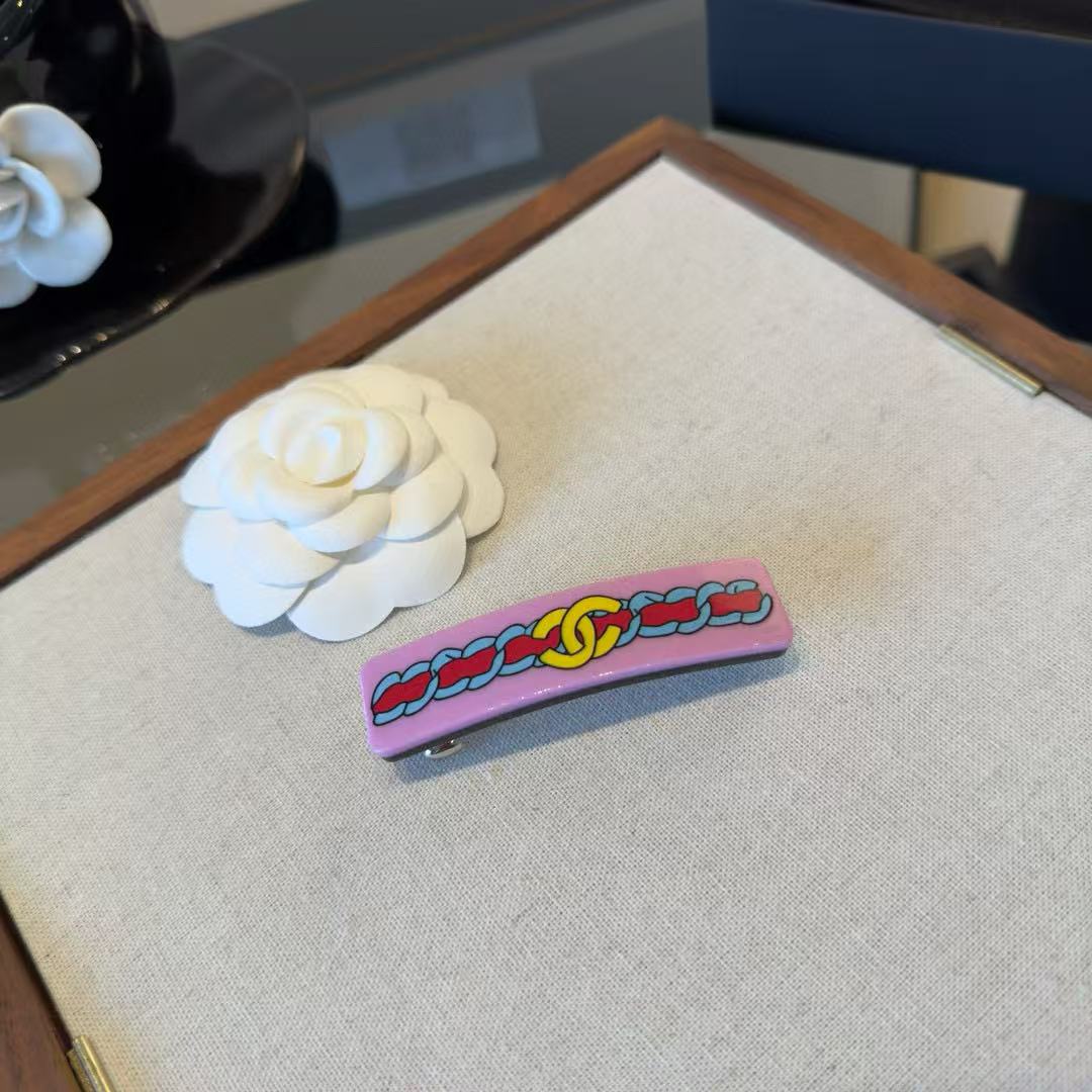 CHANE1 カラフルダブルCヘアクリップ【50％割引+送料無料】