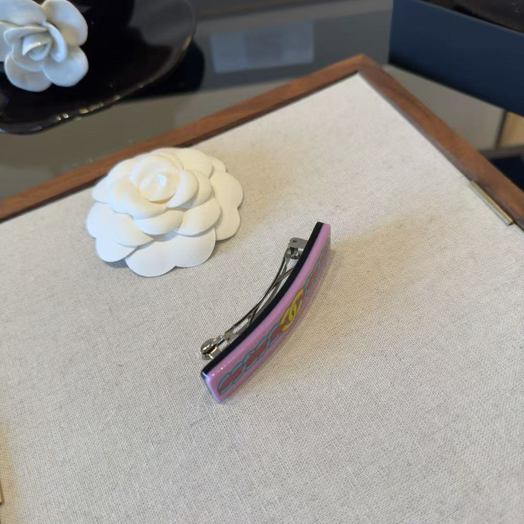 CHANE1 カラフルダブルCヘアクリップ【50％割引+送料無料】