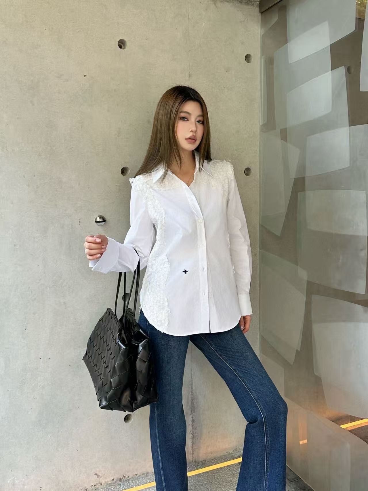 DI0Rレースブラウス【50％割引+送料無料】