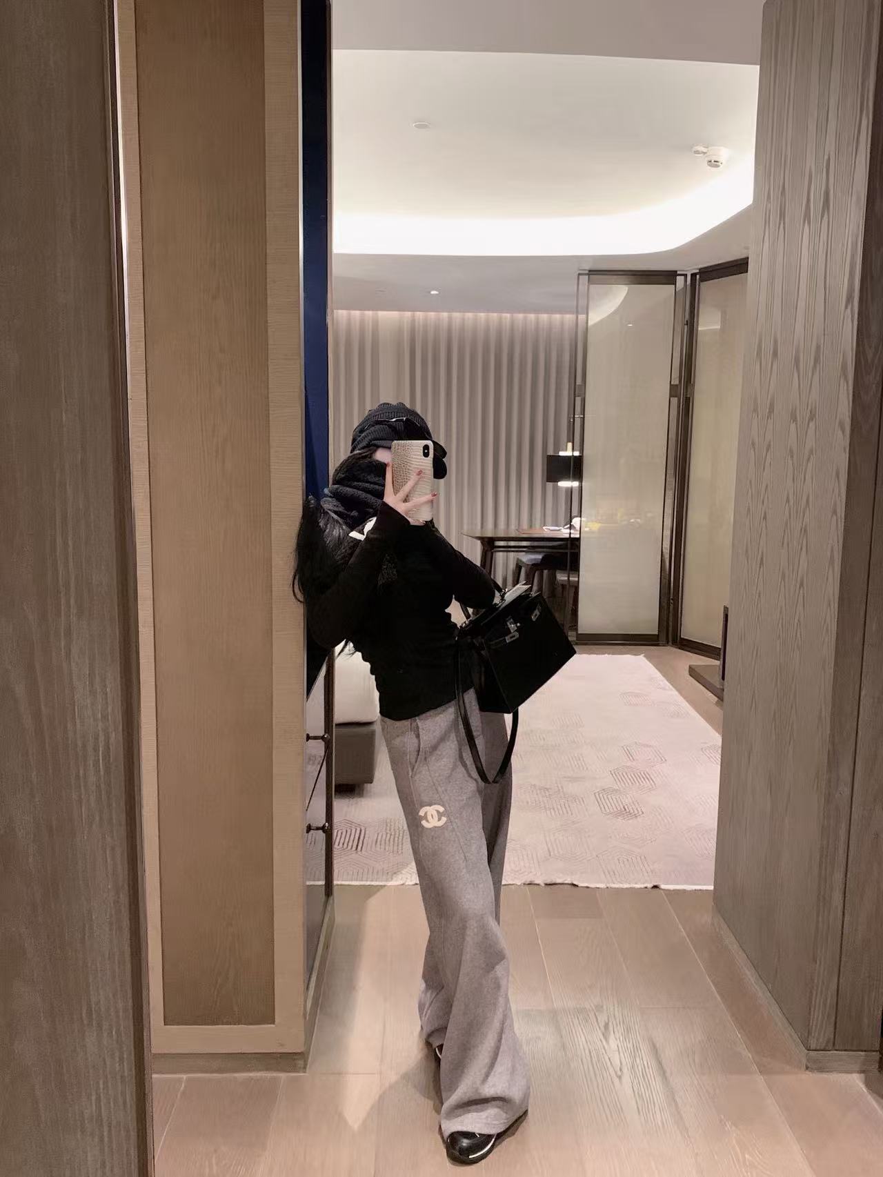 CHANE1 ダブルC カジュアルパンツ【50％割引+送料無料】