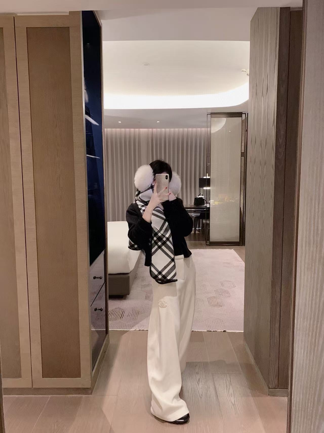 CHANE1 ダブルC カジュアルパンツ【50％割引+送料無料】